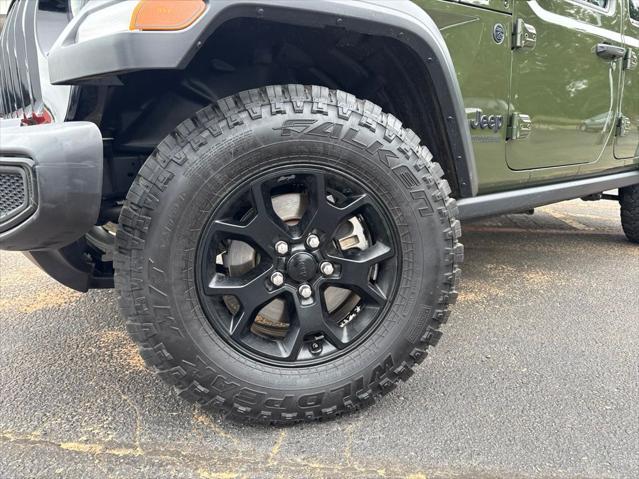 2021 Jeep Wrangler Willys Sport 4x4