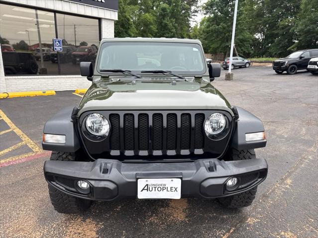 2021 Jeep Wrangler Willys Sport 4x4