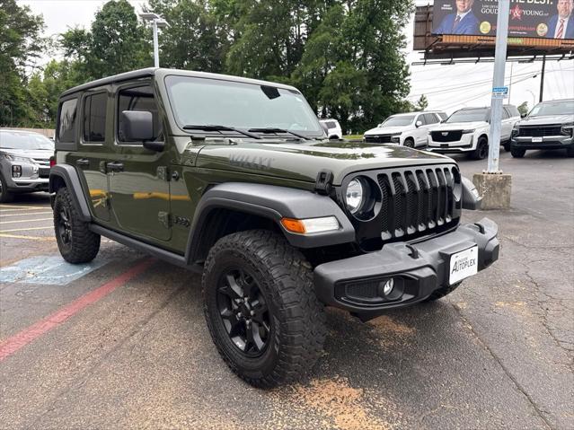 2021 Jeep Wrangler Willys Sport 4x4