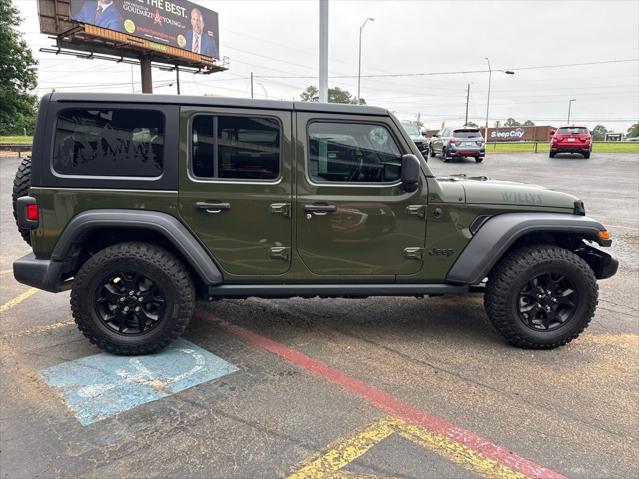 2021 Jeep Wrangler Willys Sport 4x4