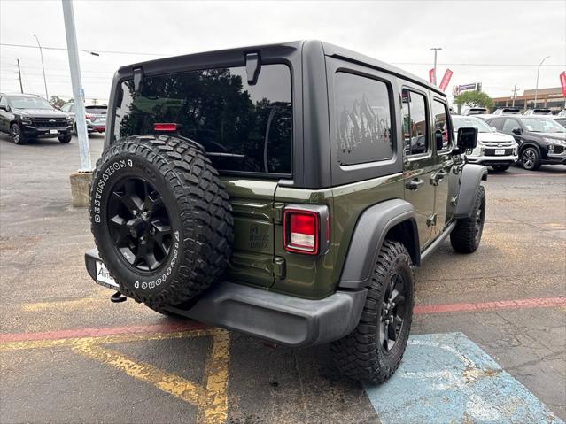 2021 Jeep Wrangler Willys Sport 4x4
