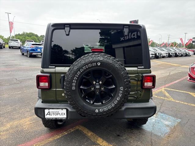 2021 Jeep Wrangler Willys Sport 4x4