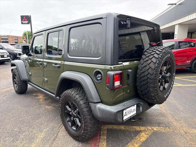 2021 Jeep Wrangler Willys Sport 4x4