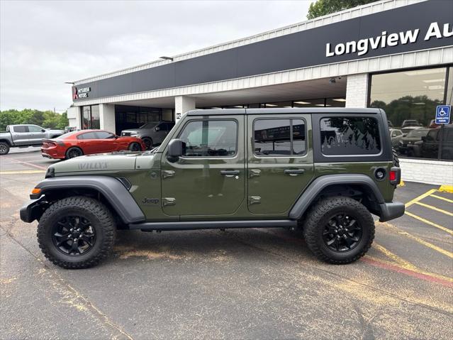 2021 Jeep Wrangler Willys Sport 4x4