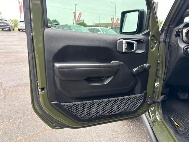 2021 Jeep Wrangler Willys Sport 4x4