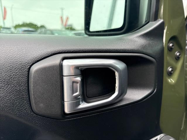 2021 Jeep Wrangler Willys Sport 4x4