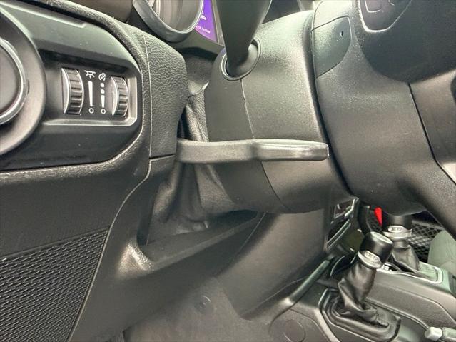 2021 Jeep Wrangler Willys Sport 4x4
