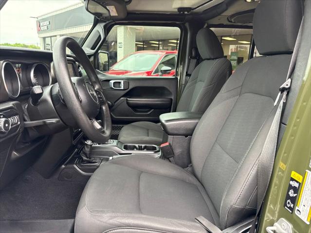 2021 Jeep Wrangler Willys Sport 4x4