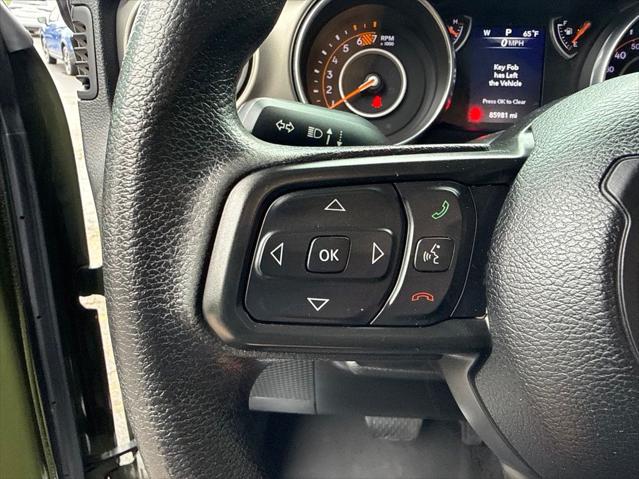 2021 Jeep Wrangler Willys Sport 4x4