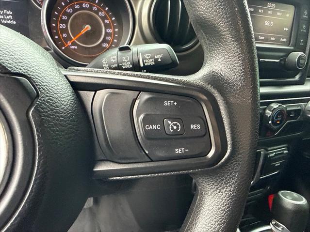 2021 Jeep Wrangler Willys Sport 4x4