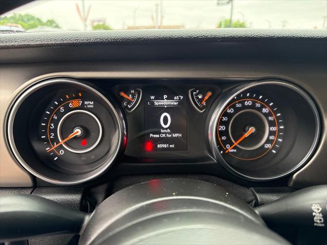 2021 Jeep Wrangler Willys Sport 4x4