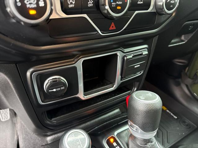 2021 Jeep Wrangler Willys Sport 4x4