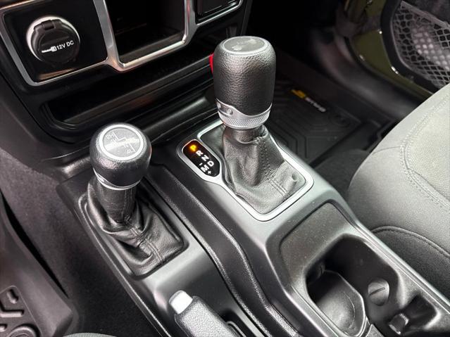 2021 Jeep Wrangler Willys Sport 4x4