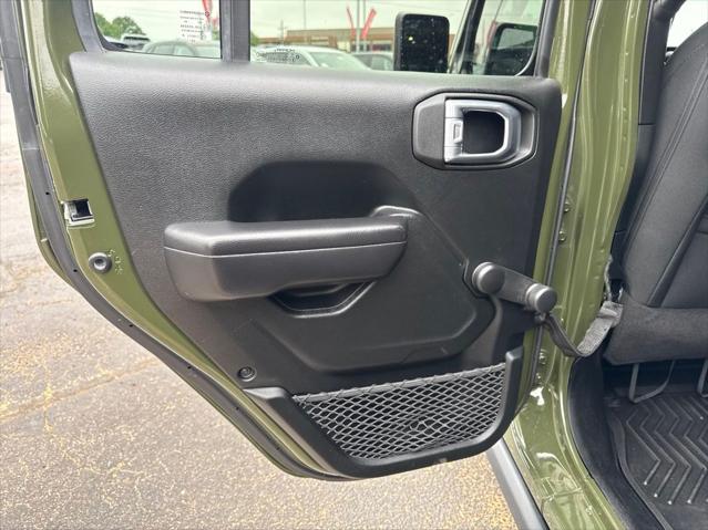 2021 Jeep Wrangler Willys Sport 4x4