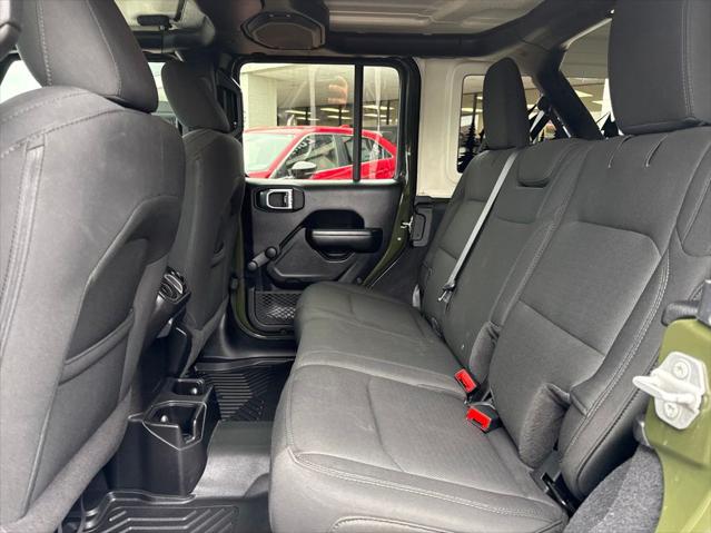 2021 Jeep Wrangler Willys Sport 4x4