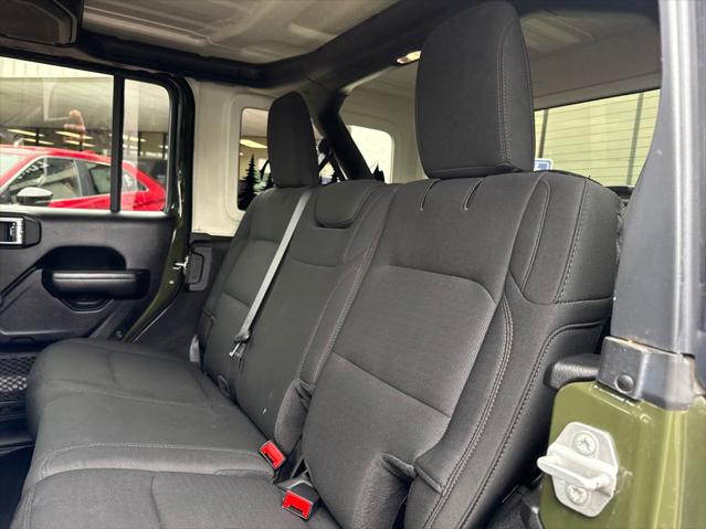2021 Jeep Wrangler Willys Sport 4x4