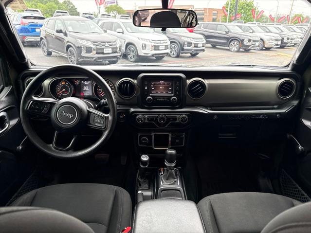 2021 Jeep Wrangler Willys Sport 4x4