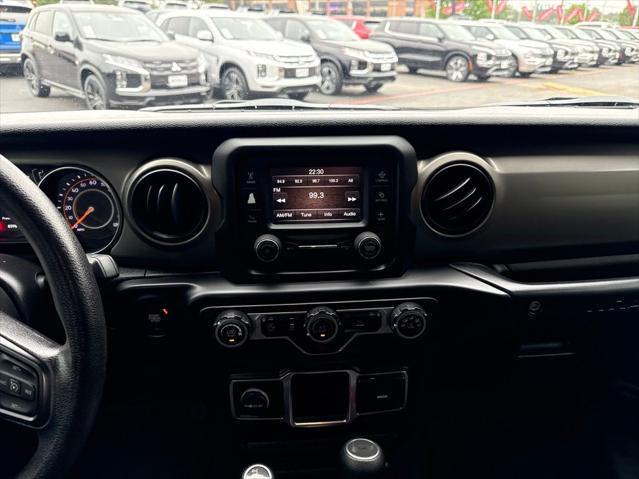 2021 Jeep Wrangler Willys Sport 4x4