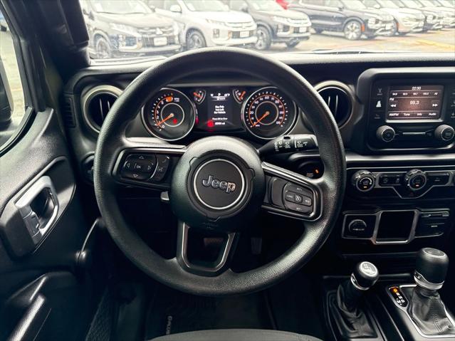 2021 Jeep Wrangler Willys Sport 4x4