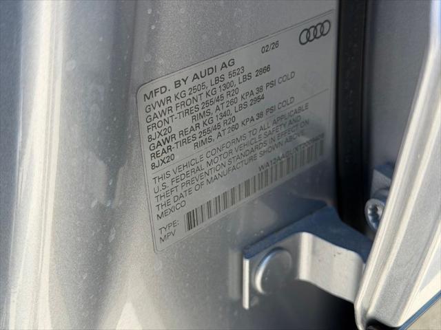 2026 Audi Q5 Premium Plus TFSI quattro S tronic