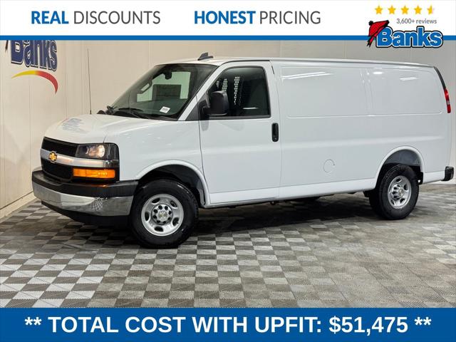 2026 Chevrolet Express Cargo Van 2500 Regular Wheelbase, WT, RWD for sale in Concord, NH