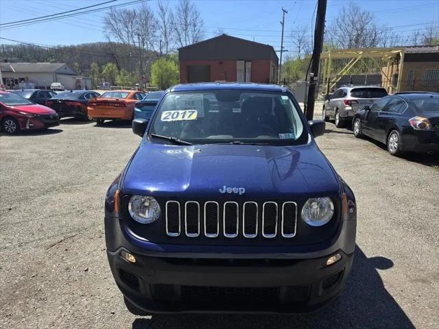2017 Jeep Renegade Sport 4x4 for sale in McKeesport, PA