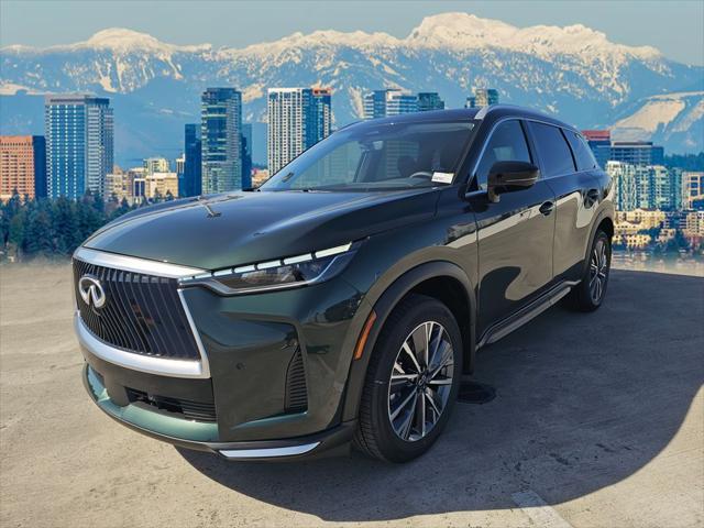 2027 INFINITI QX60 LUXE