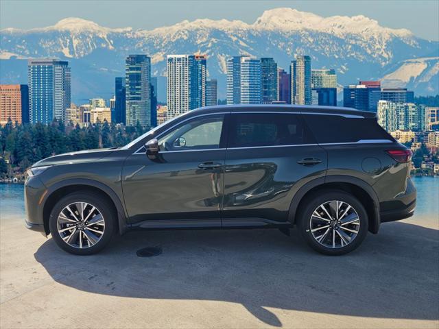 2027 INFINITI QX60 LUXE