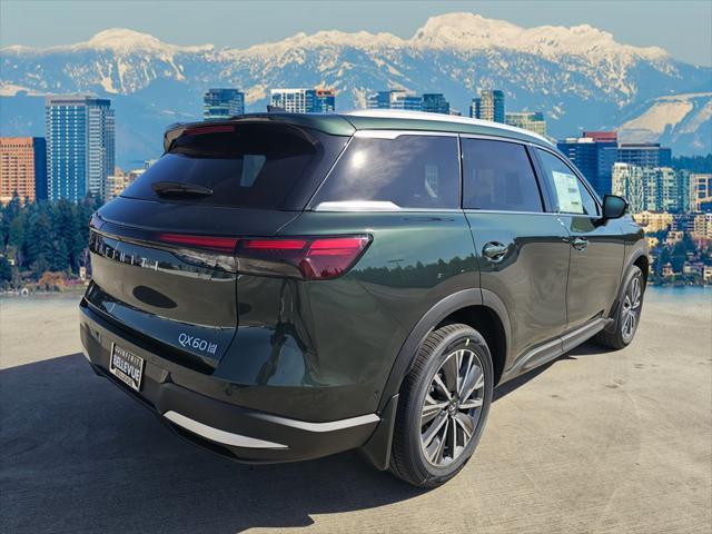 2027 INFINITI QX60 LUXE