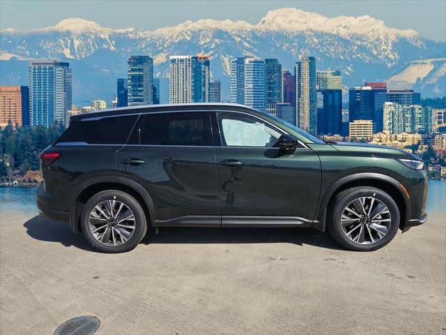 2027 INFINITI QX60 LUXE