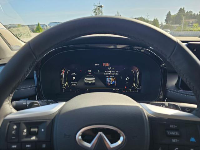 2027 INFINITI QX60 LUXE