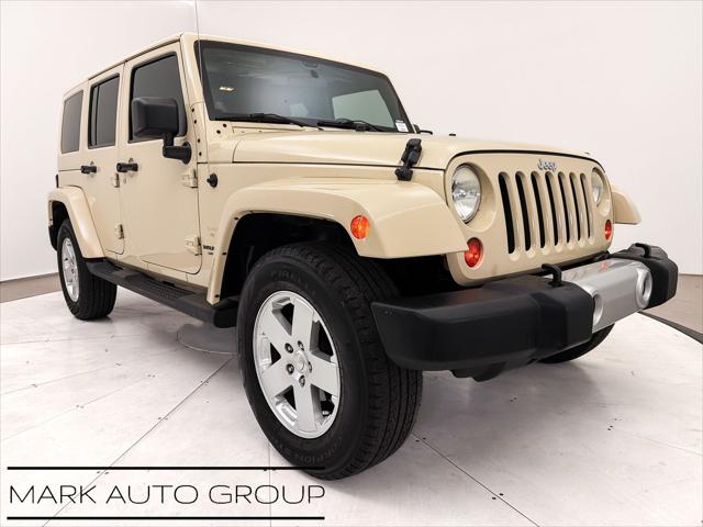 2011 Jeep Wrangler Unlimited Sahara for sale in Scottsdale, AZ