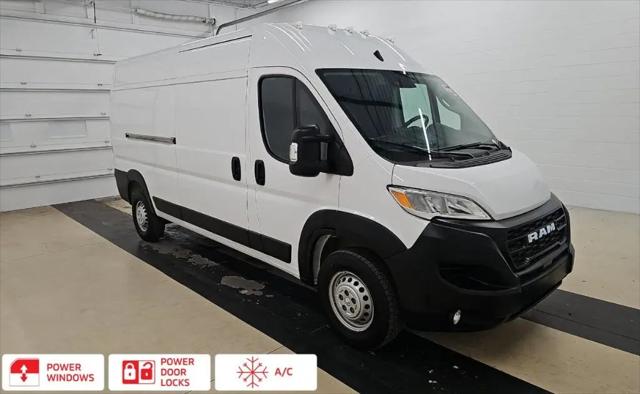 2025 Ram ProMaster 2500 Cargo Van Tradesman High Roof 159" WB w/Pass Seat for sale in Watertown, CT