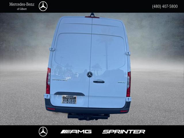2026 Mercedes-Benz Sprinter 3500 High Roof 4-Cyl Diesel HO