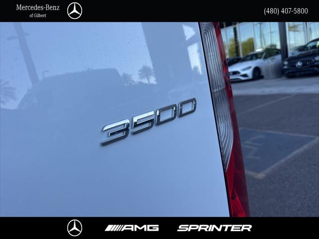 2026 Mercedes-Benz Sprinter 3500 High Roof 4-Cyl Diesel HO