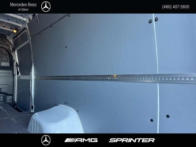 2026 Mercedes-Benz Sprinter 3500 High Roof 4-Cyl Diesel HO