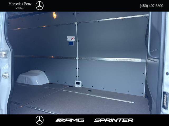 2026 Mercedes-Benz Sprinter 3500 High Roof 4-Cyl Diesel HO