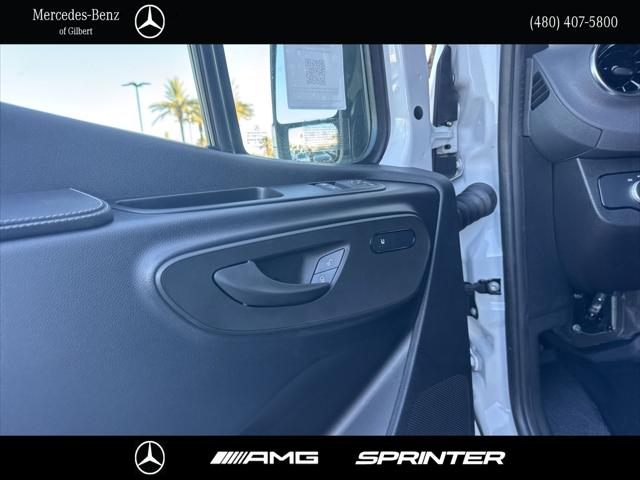 2026 Mercedes-Benz Sprinter 3500 High Roof 4-Cyl Diesel HO
