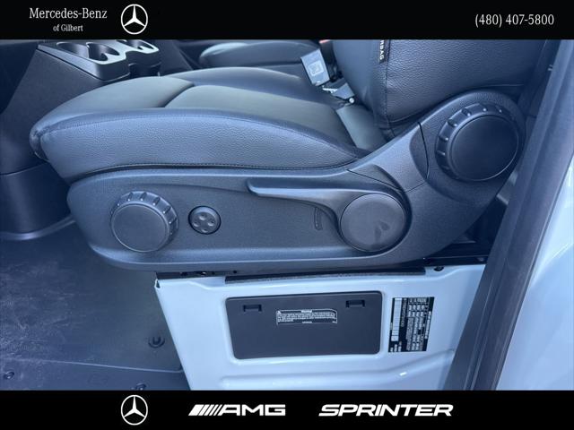 2026 Mercedes-Benz Sprinter 3500 High Roof 4-Cyl Diesel HO