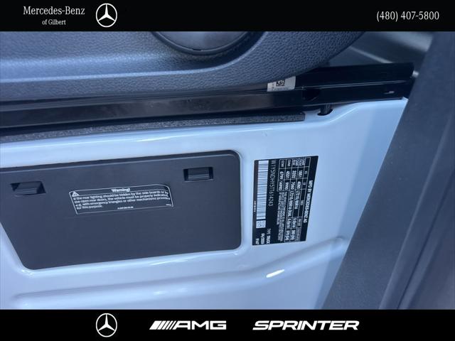 2026 Mercedes-Benz Sprinter 3500 High Roof 4-Cyl Diesel HO
