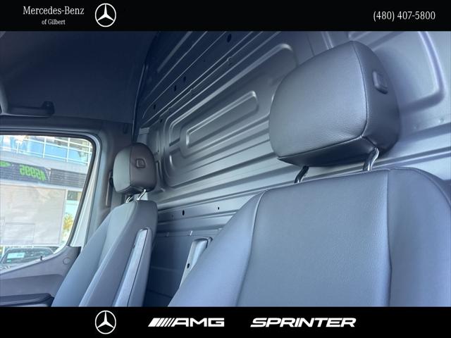 2026 Mercedes-Benz Sprinter 3500 High Roof 4-Cyl Diesel HO