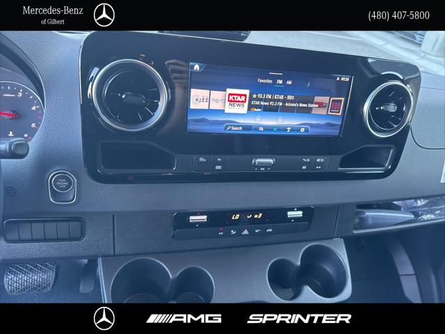 2026 Mercedes-Benz Sprinter 3500 High Roof 4-Cyl Diesel HO