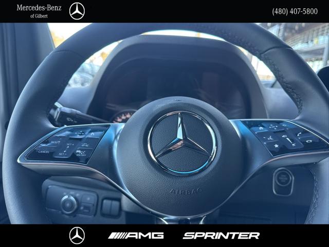 2026 Mercedes-Benz Sprinter 3500 High Roof 4-Cyl Diesel HO