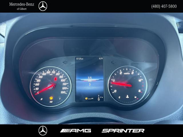 2026 Mercedes-Benz Sprinter 3500 High Roof 4-Cyl Diesel HO