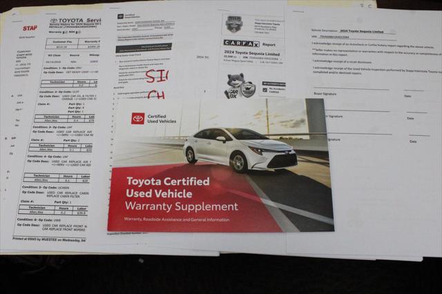 2024 Toyota Sequoia Limited
