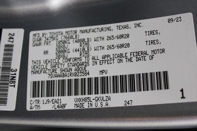 2024 Toyota Sequoia Limited