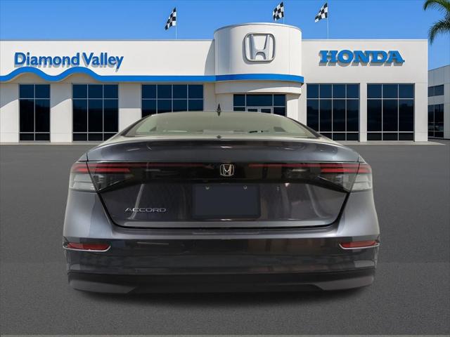 2026 Honda Accord Sedan SE