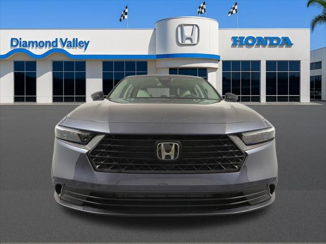 2026 Honda Accord Sedan SE