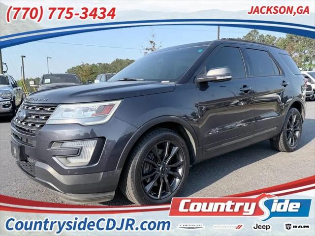 2017 Ford Explorer XLT for sale in Jackson, GA