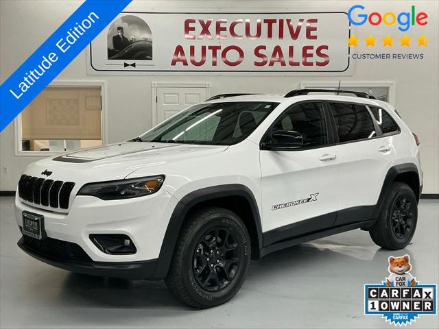 2022 Jeep Cherokee X 4x4 for sale in Fresno, CA